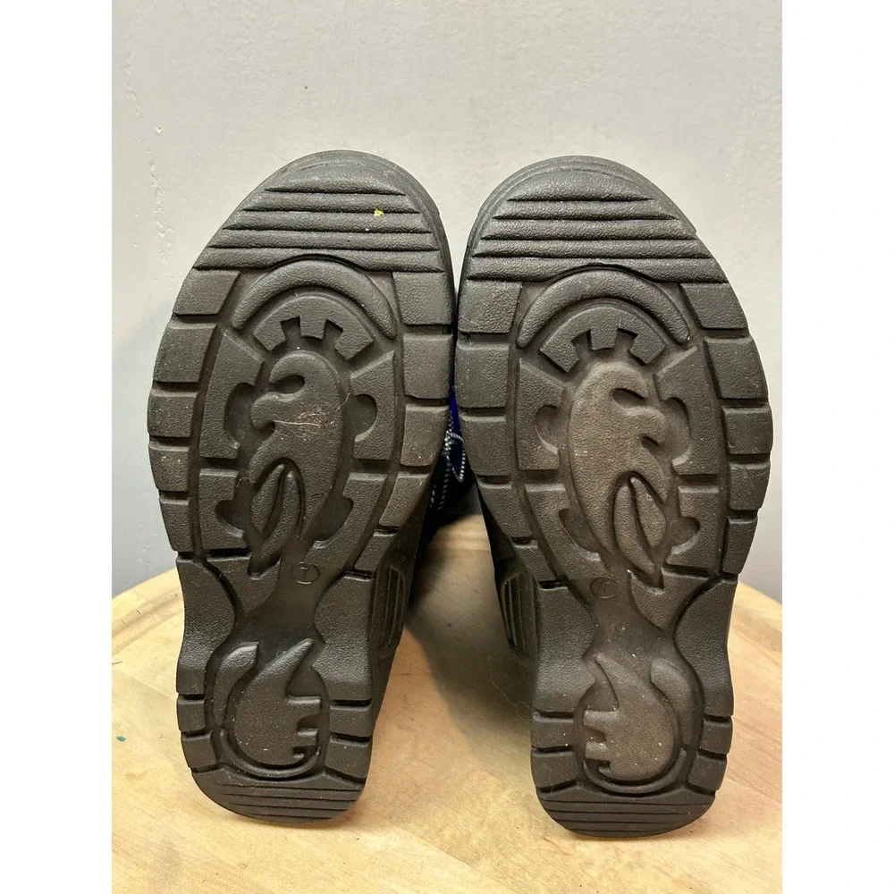 Ranger‎ Snow Boots Purple Black Waterproof Winter Womens  7
